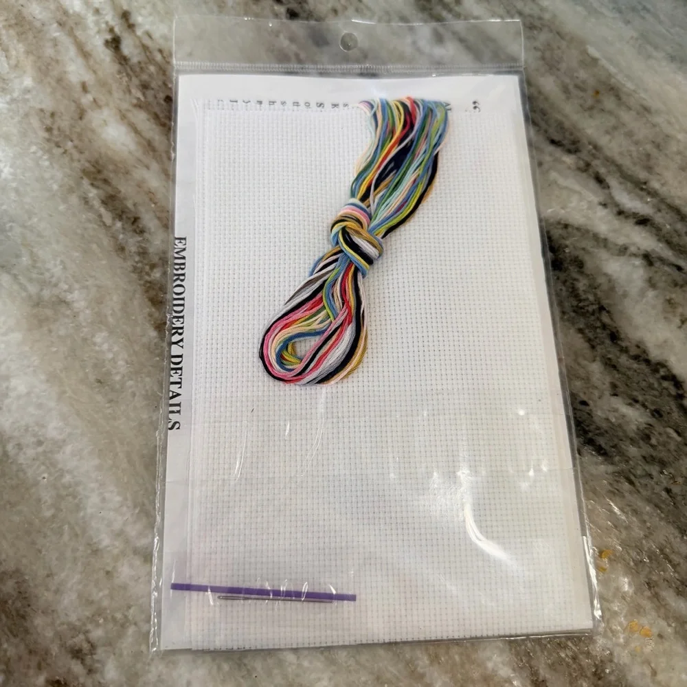 Design Works Housework Primitive Cross Stitch Kit NEW 